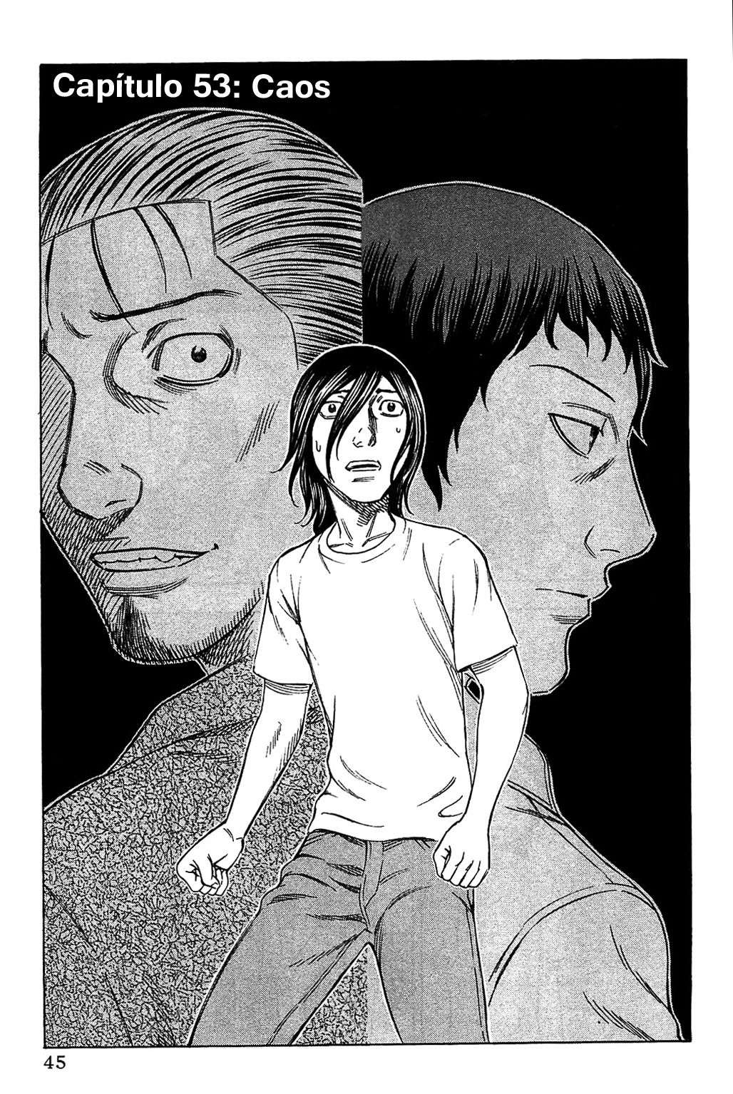 Read Suicide Island (es) Manga Online
