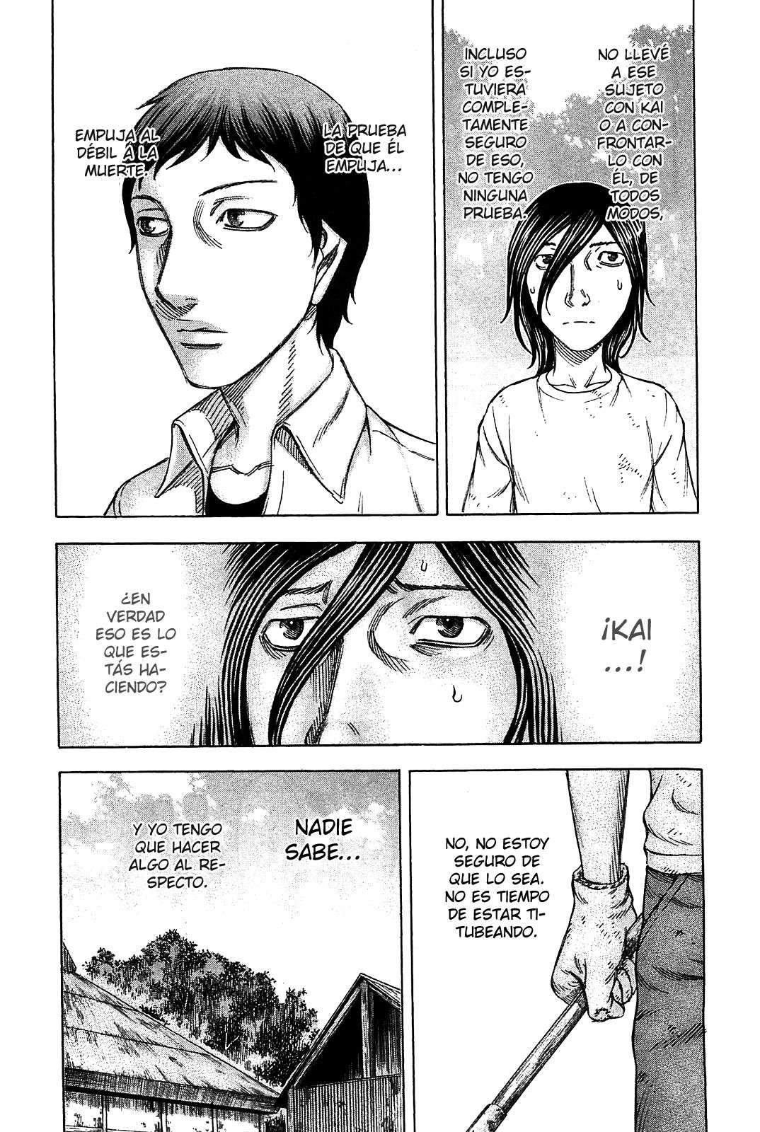 Read Suicide Island (es) Manga Online