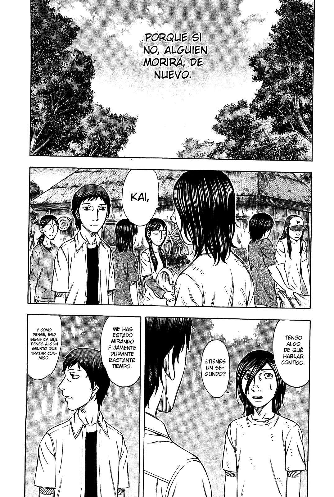 Read Suicide Island (es) Manga Online
