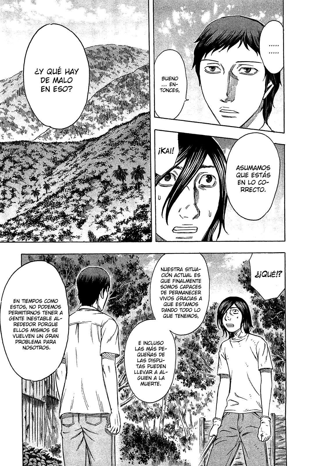 Read Suicide Island (es) Manga Online