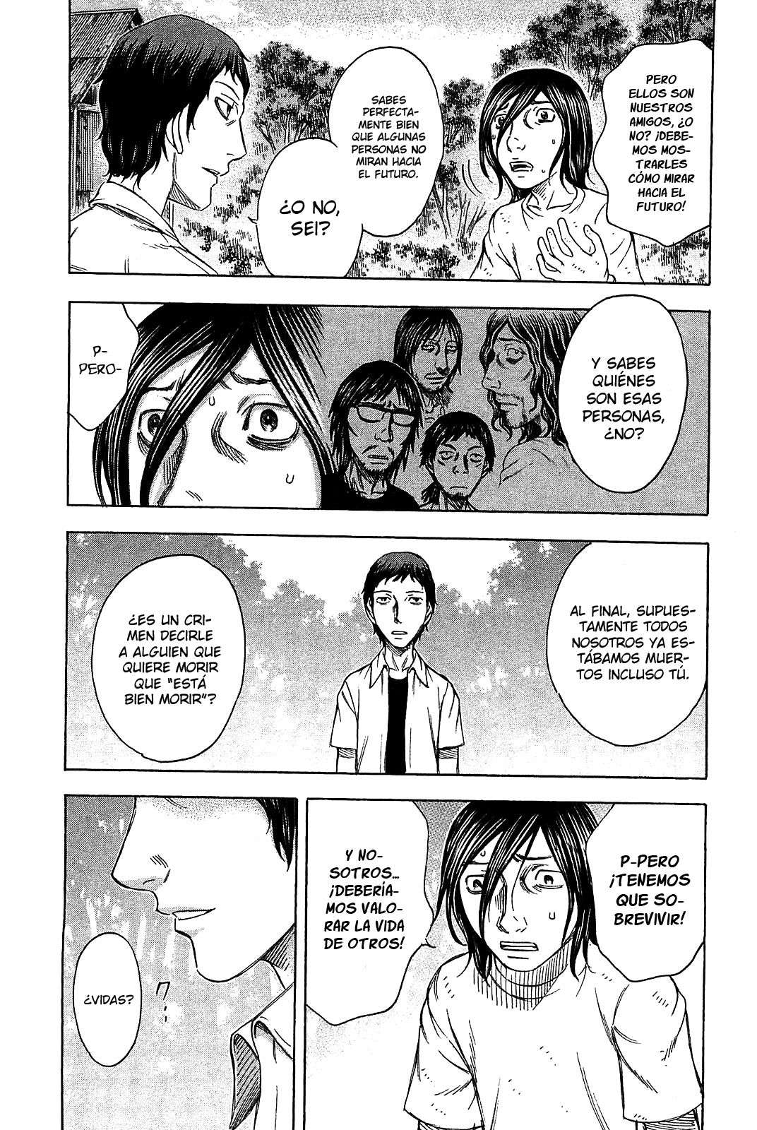 Read Suicide Island (es) Manga Online