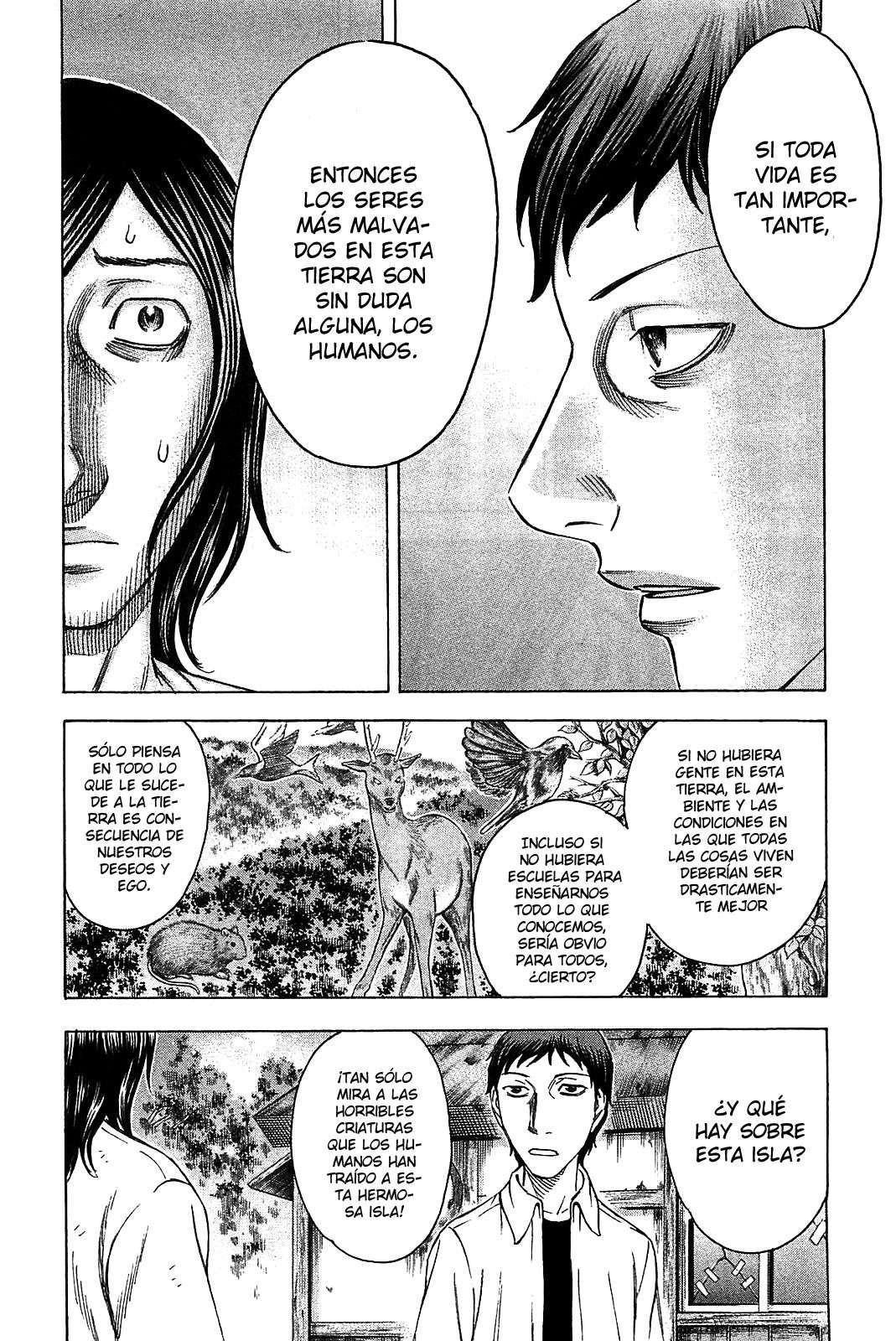 Read Suicide Island (es) Manga Online