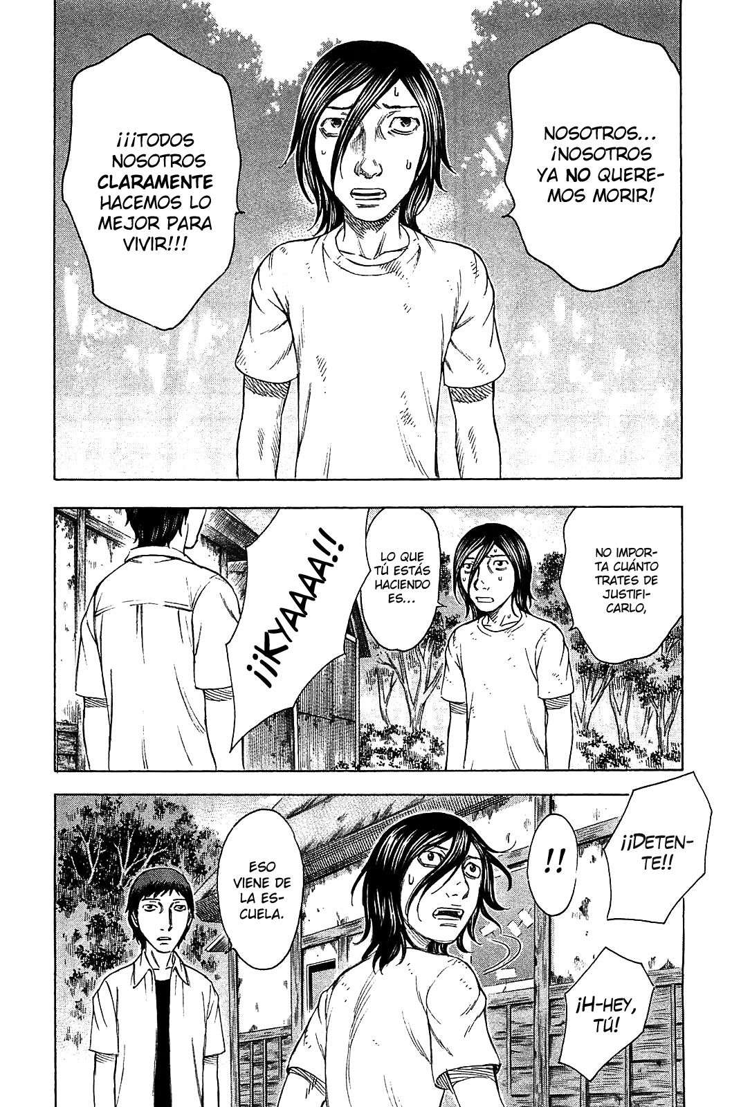 Read Suicide Island (es) Manga Online