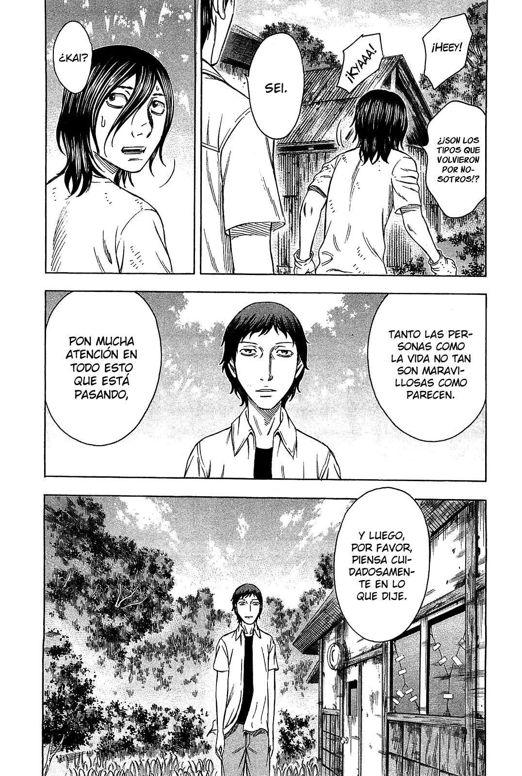Read Suicide Island (es) Manga Online