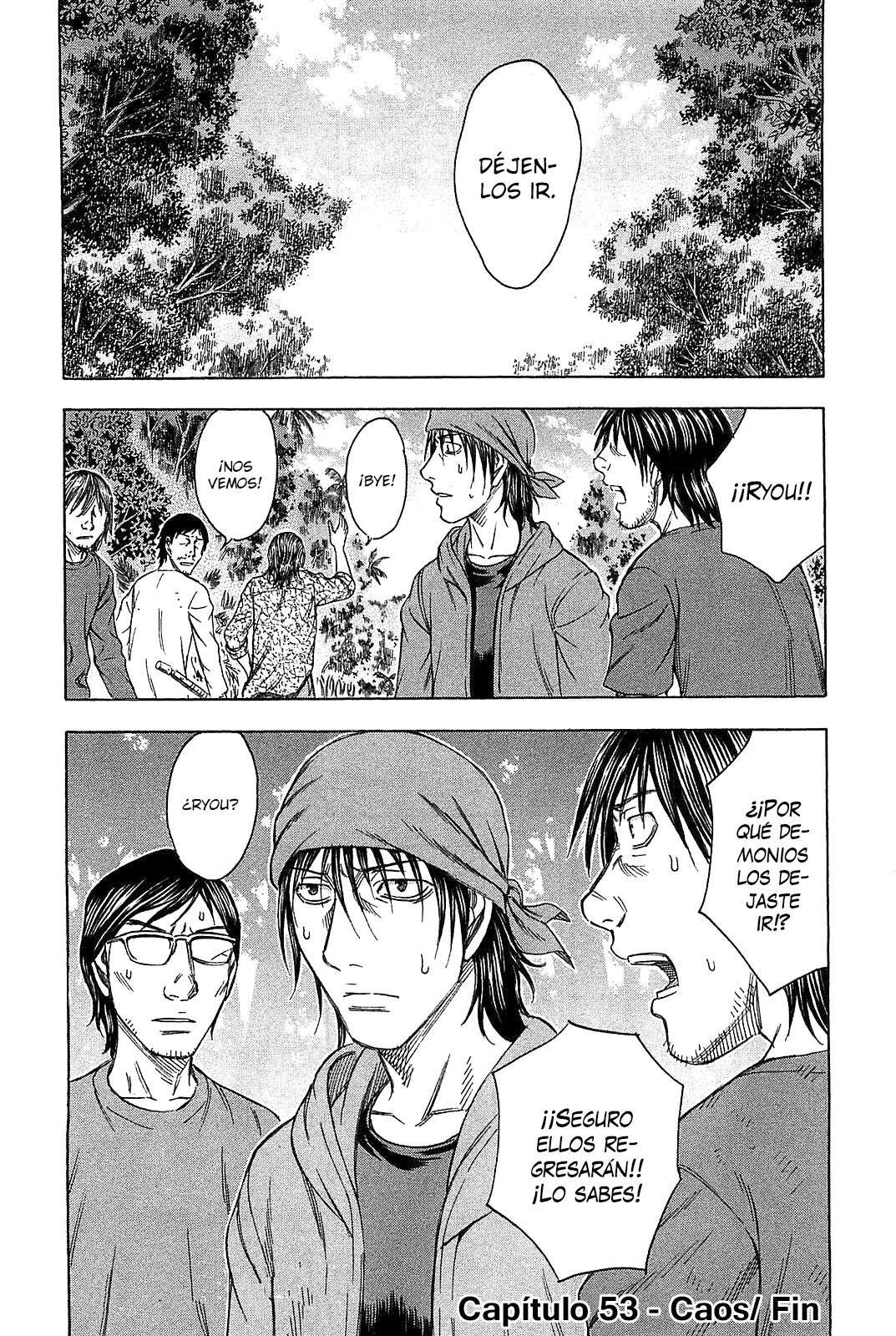 Read Suicide Island (es) Manga Online