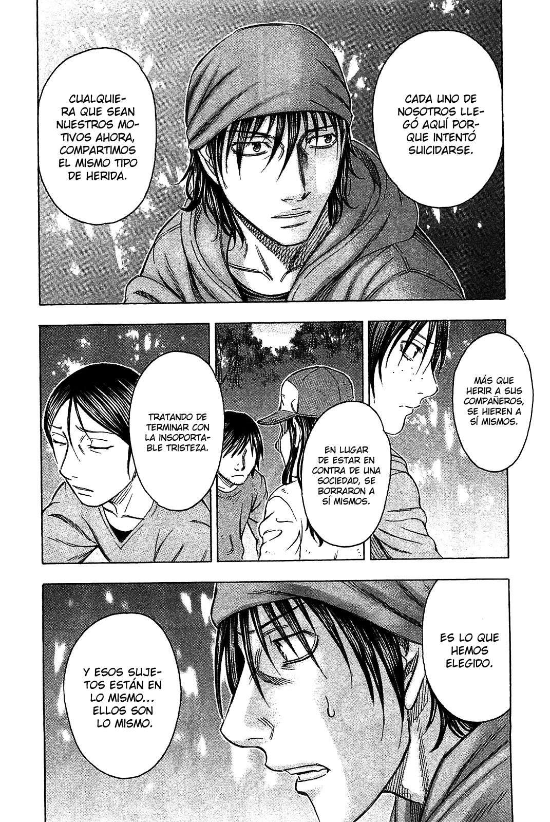 Read Suicide Island (es) Manga Online