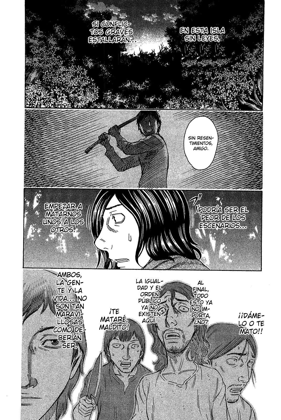 Read Suicide Island (es) Manga Online