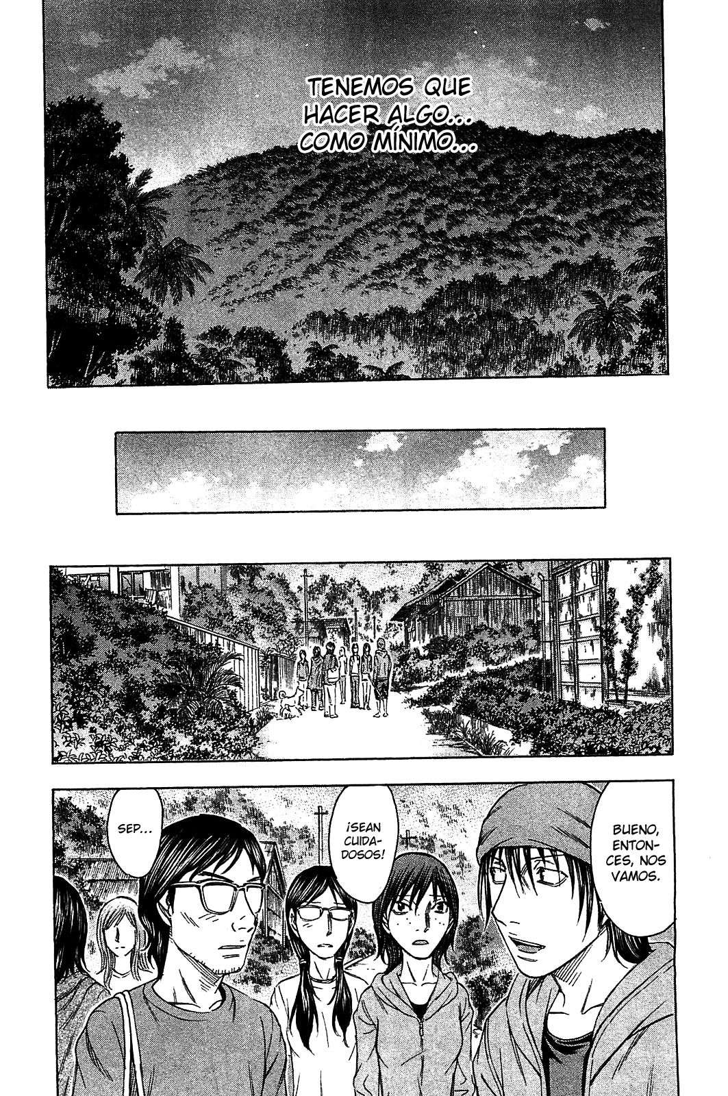 Read Suicide Island (es) Manga Online