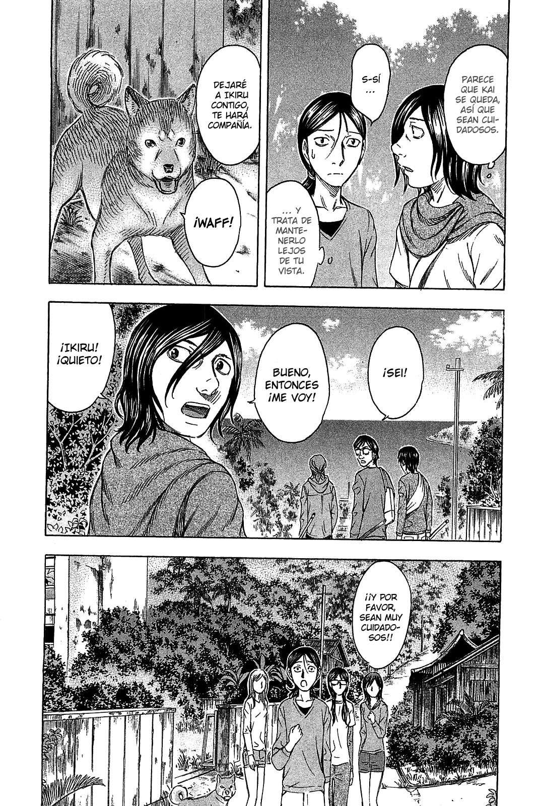 Read Suicide Island (es) Manga Online