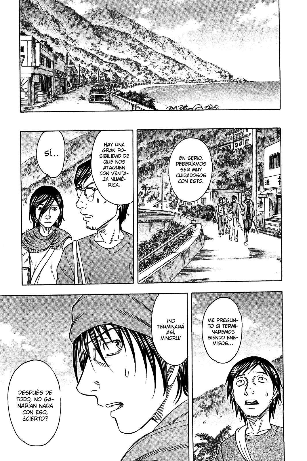 Read Suicide Island (es) Manga Online