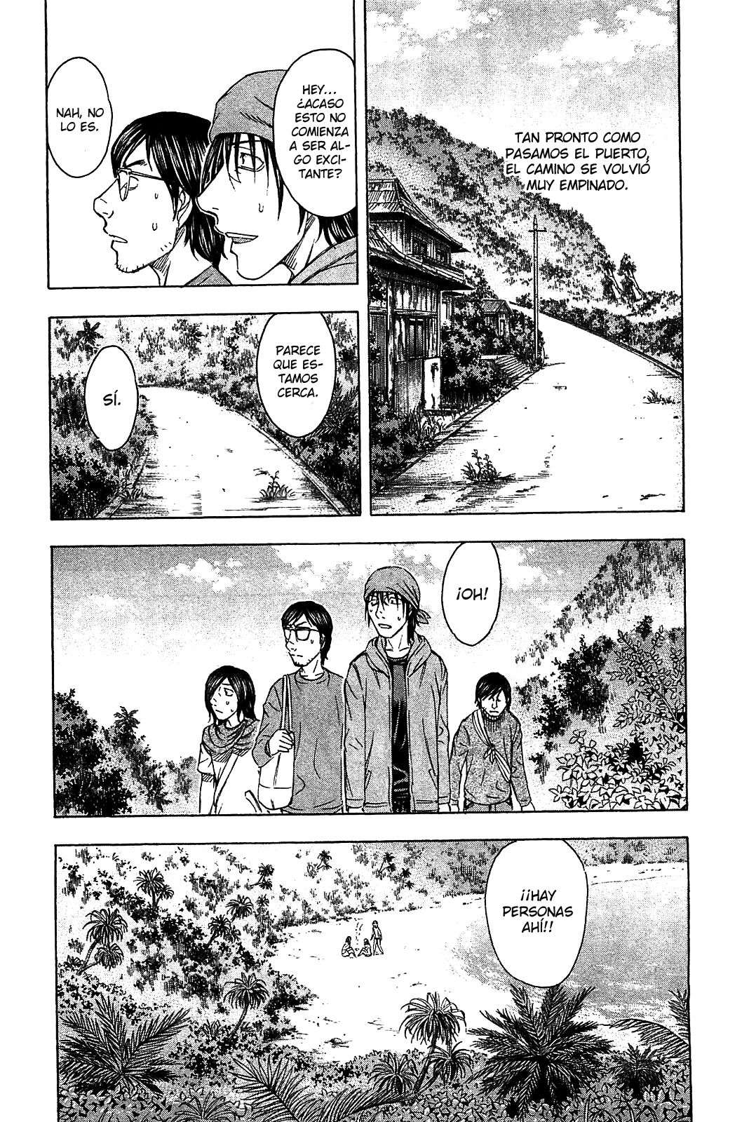 Read Suicide Island (es) Manga Online