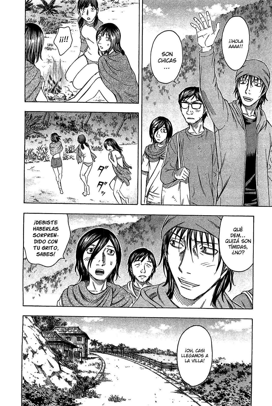 Read Suicide Island (es) Manga Online