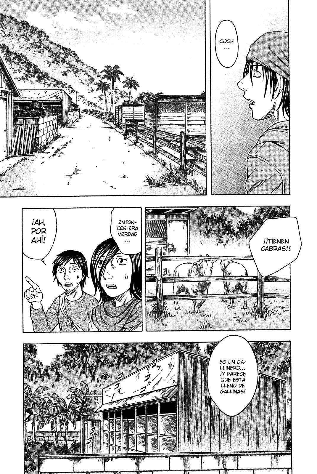 Read Suicide Island (es) Manga Online