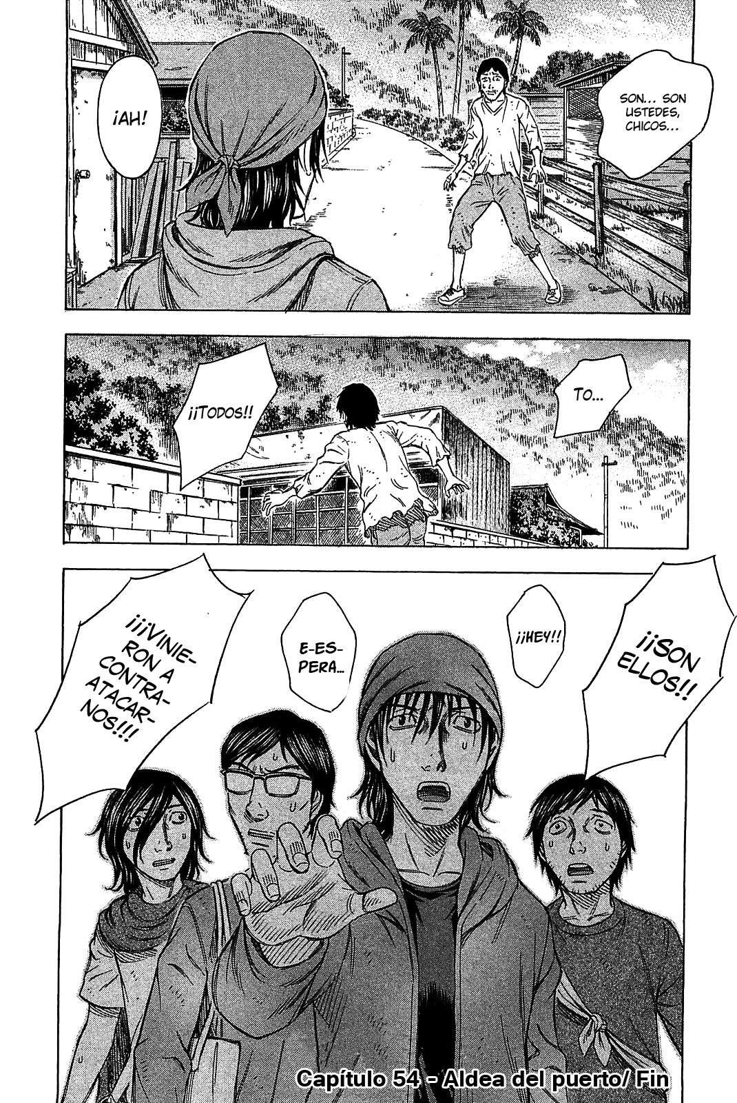 Read Suicide Island (es) Manga Online
