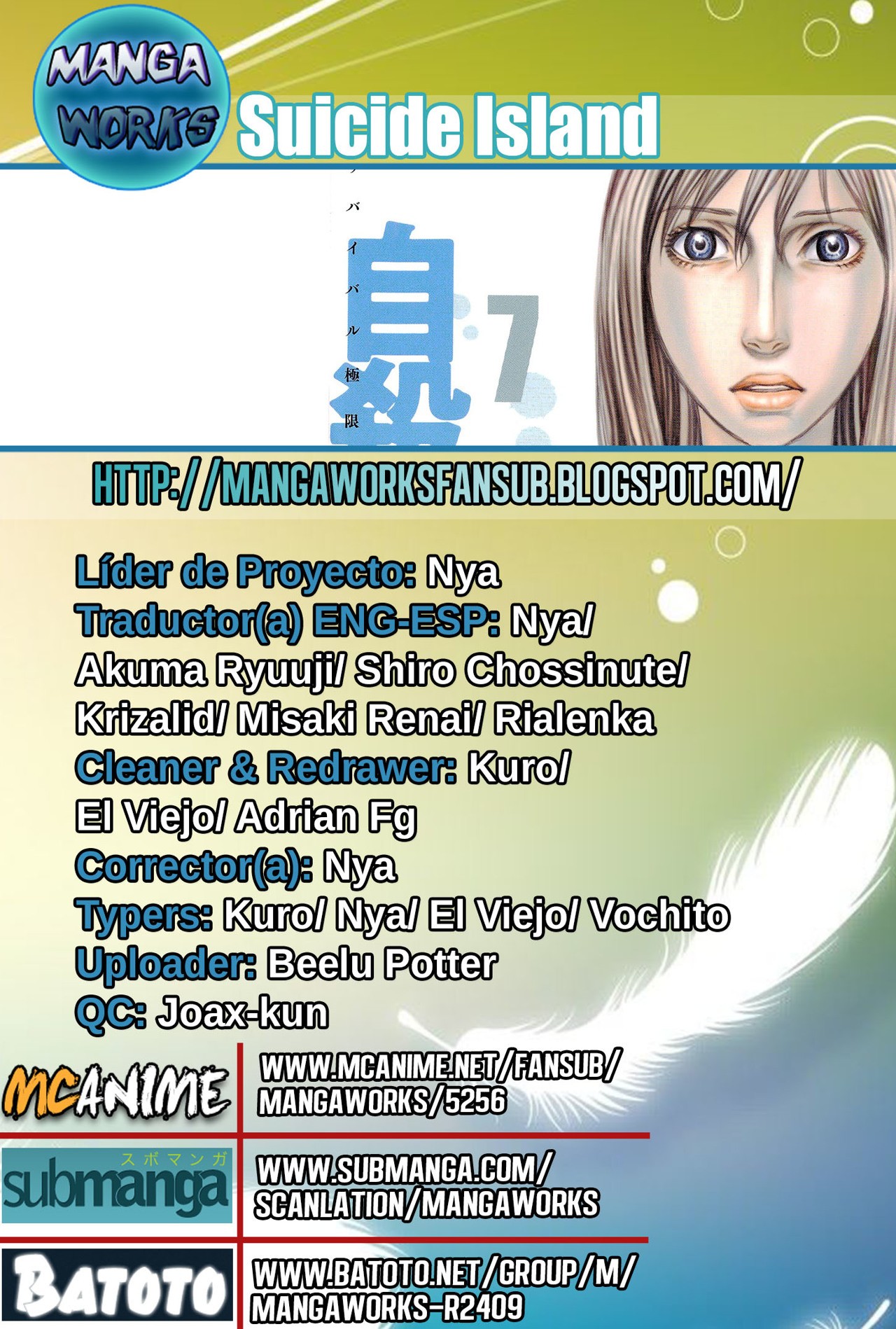 Read Suicide Island (es) Manga Online