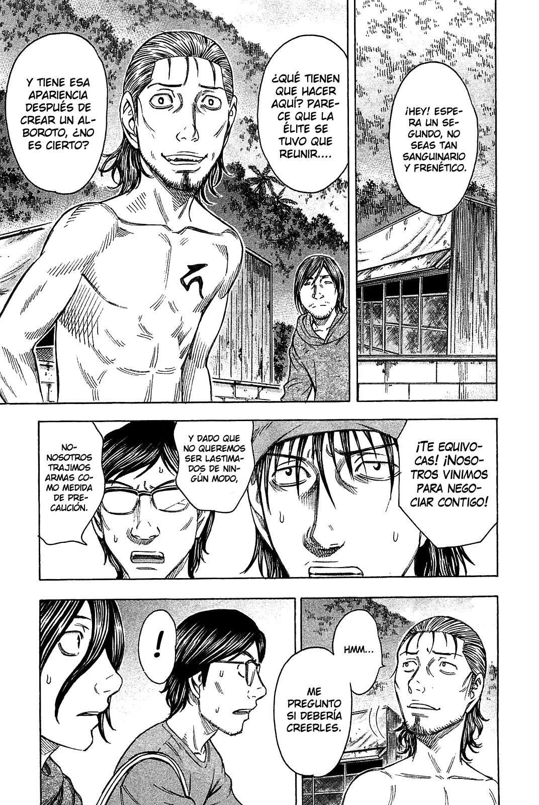 Read Suicide Island (es) Manga Online