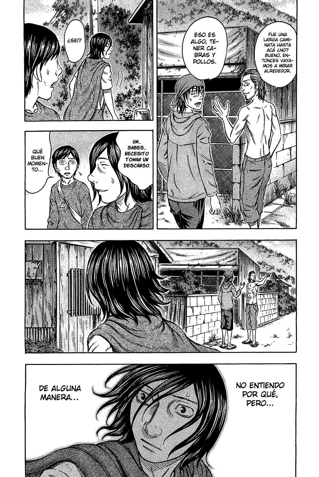Read Suicide Island (es) Manga Online