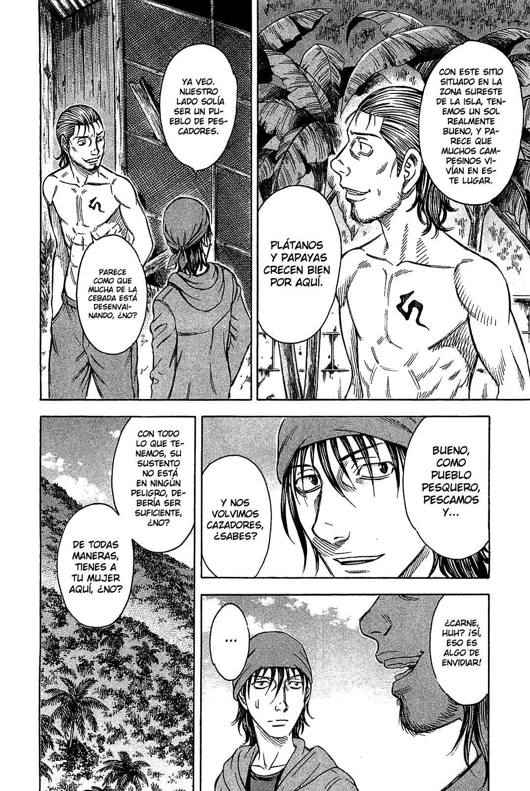 Read Suicide Island (es) Manga Online