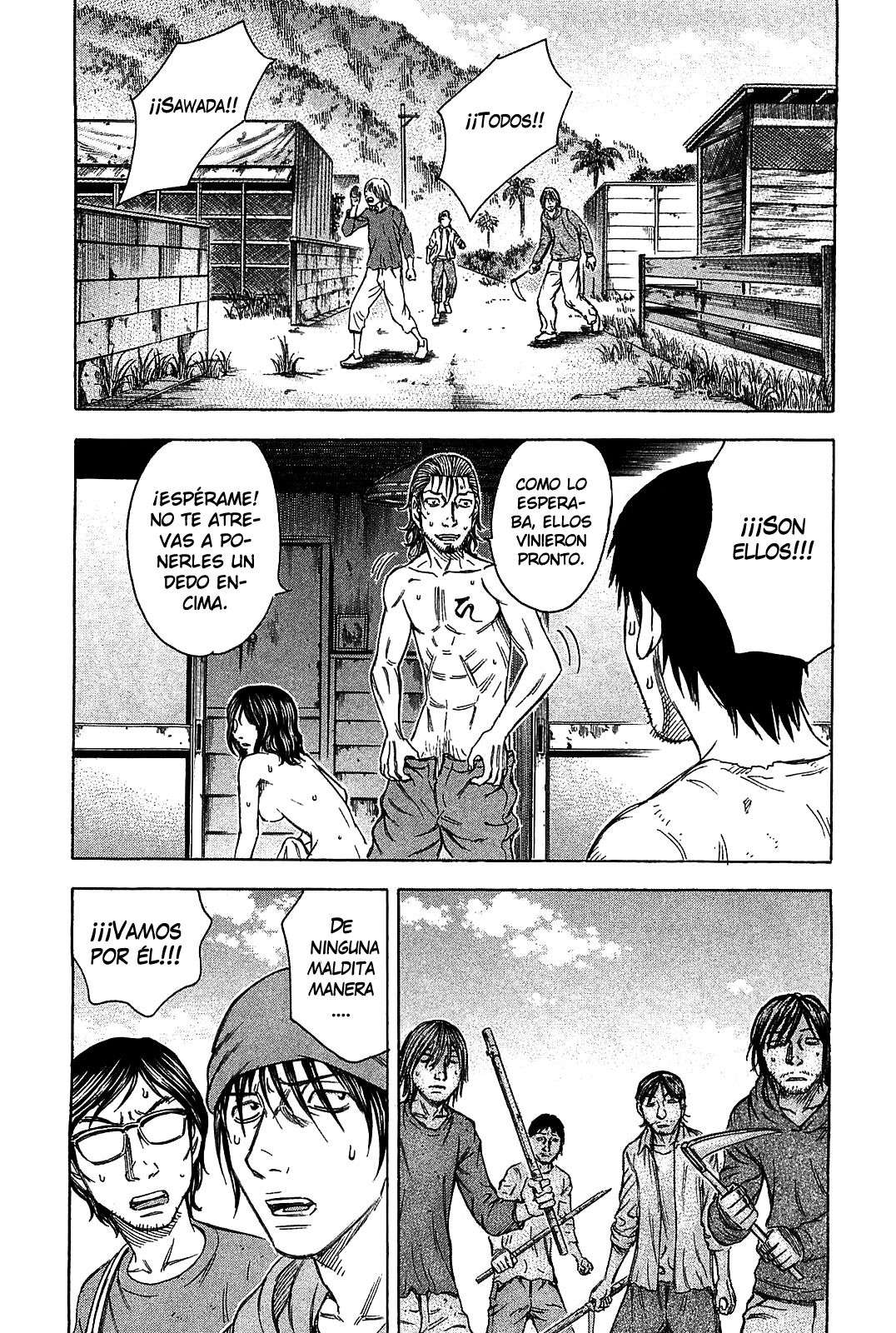Read Suicide Island (es) Manga Online