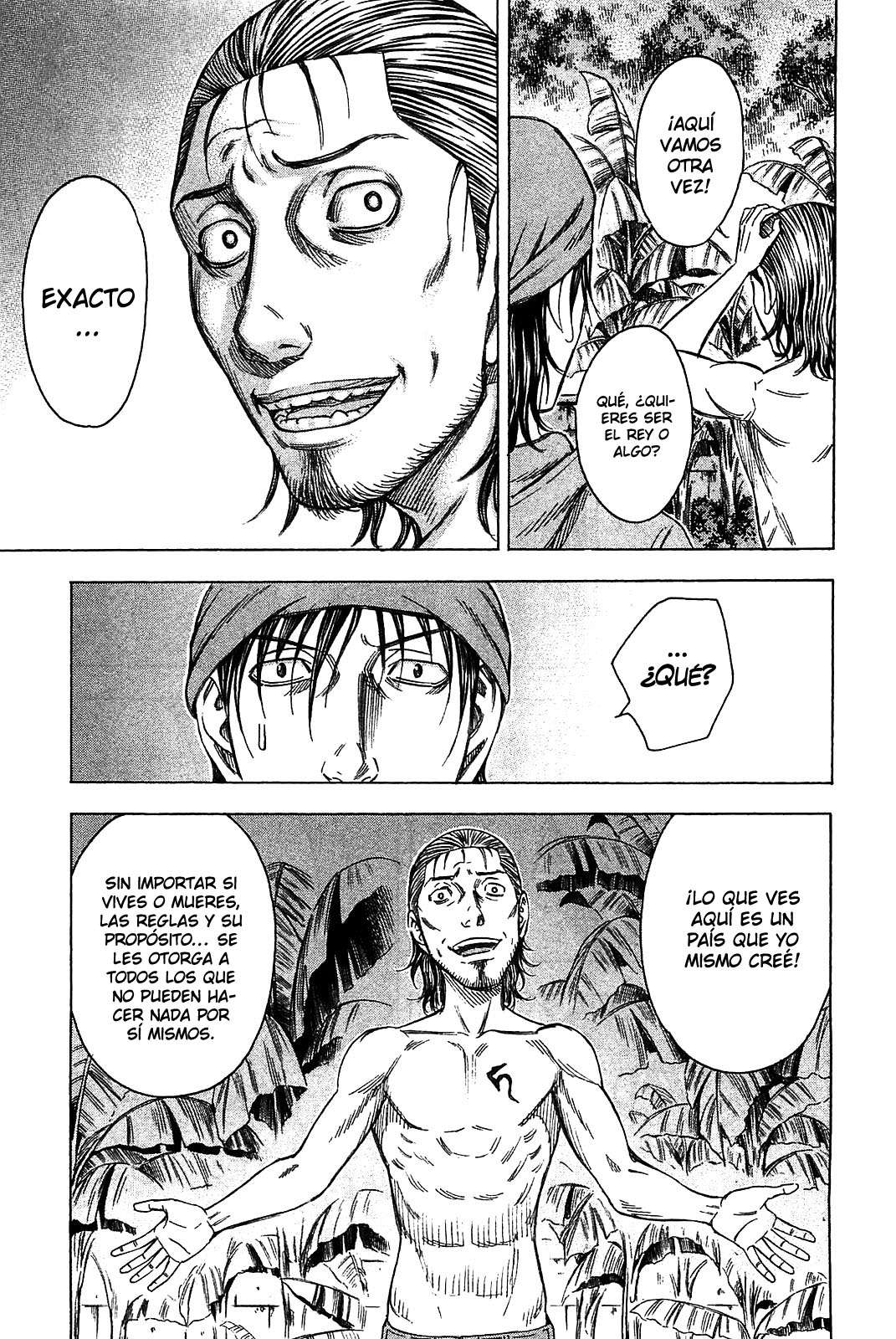 Read Suicide Island (es) Manga Online