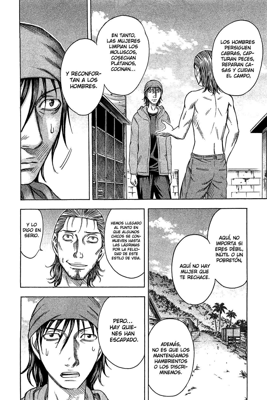 Read Suicide Island (es) Manga Online