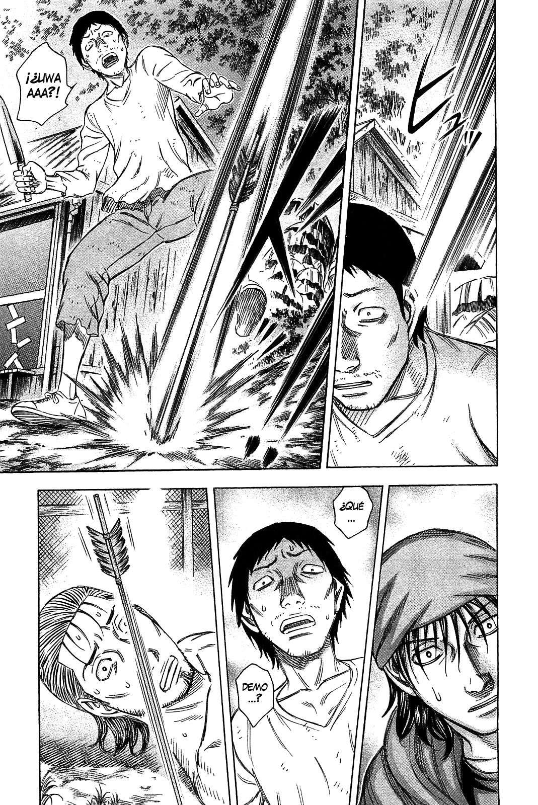 Read Suicide Island (es) Manga Online