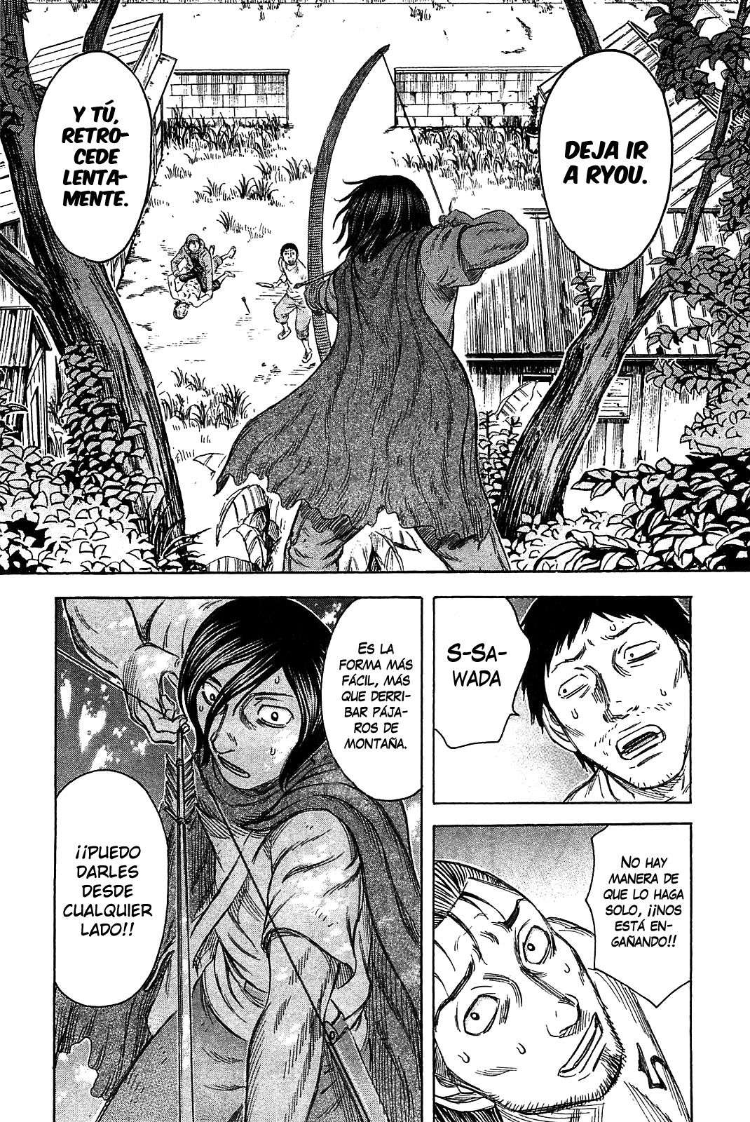 Read Suicide Island (es) Manga Online