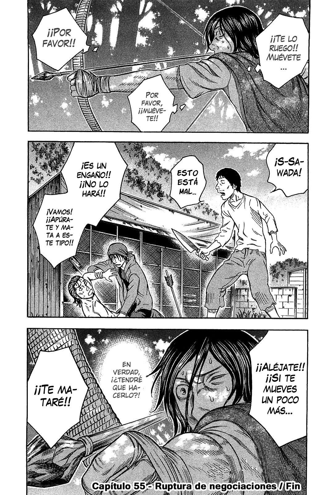 Read Suicide Island (es) Manga Online