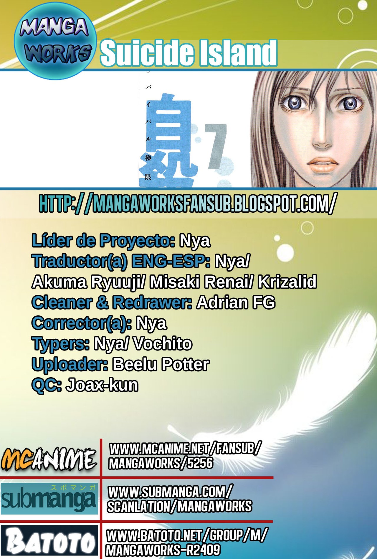 Read Suicide Island (es) Manga Online