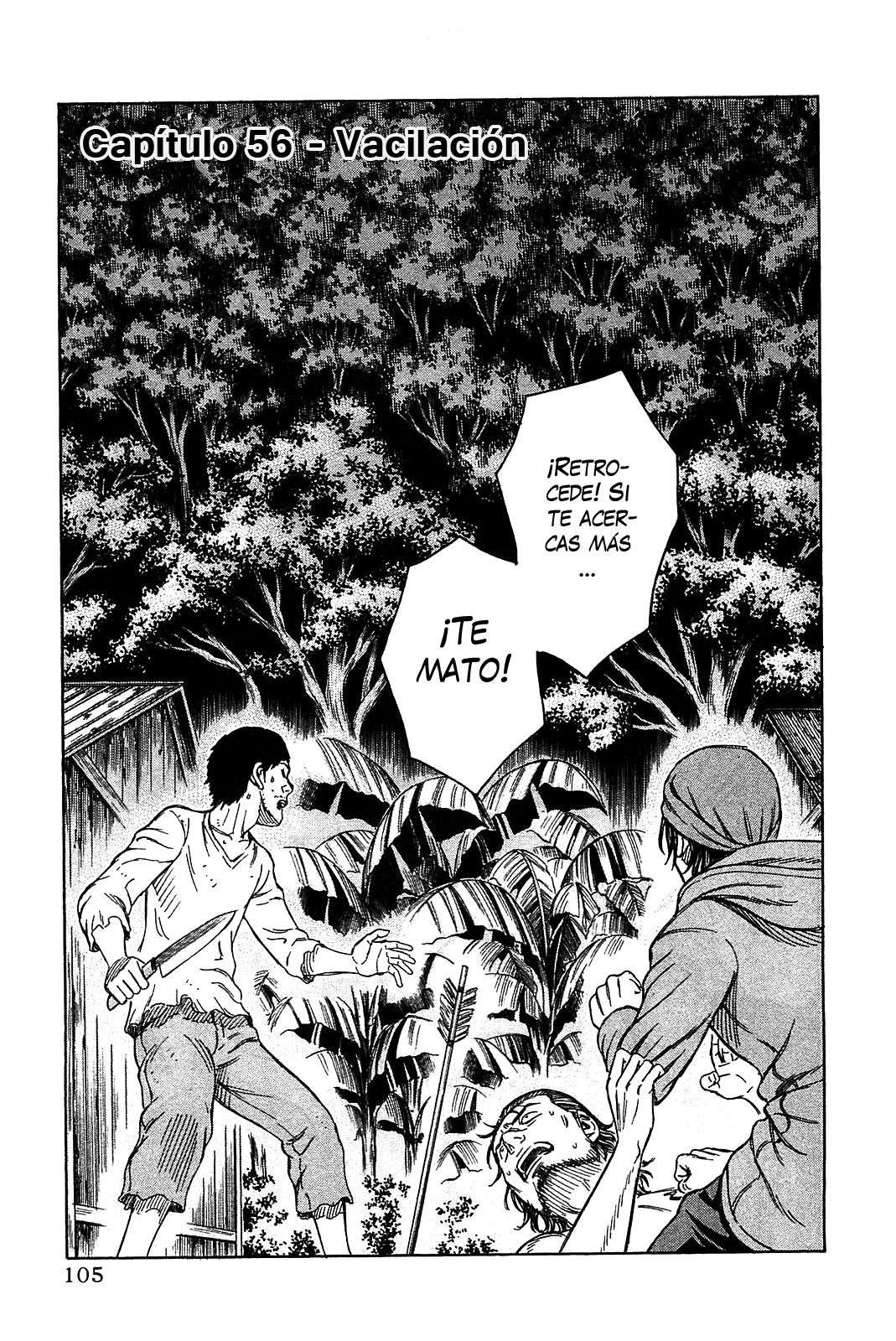 Read Suicide Island (es) Manga Online