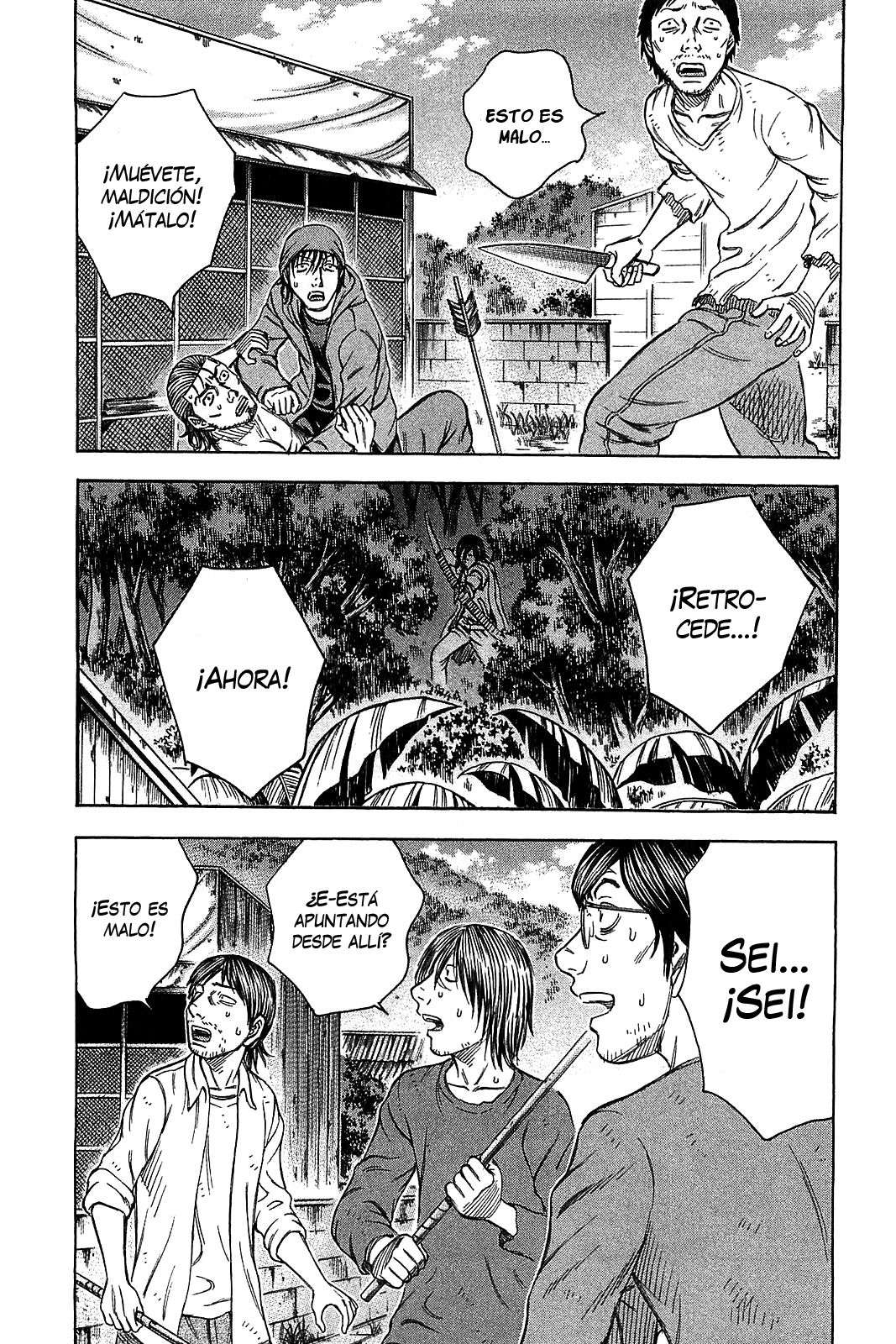 Read Suicide Island (es) Manga Online