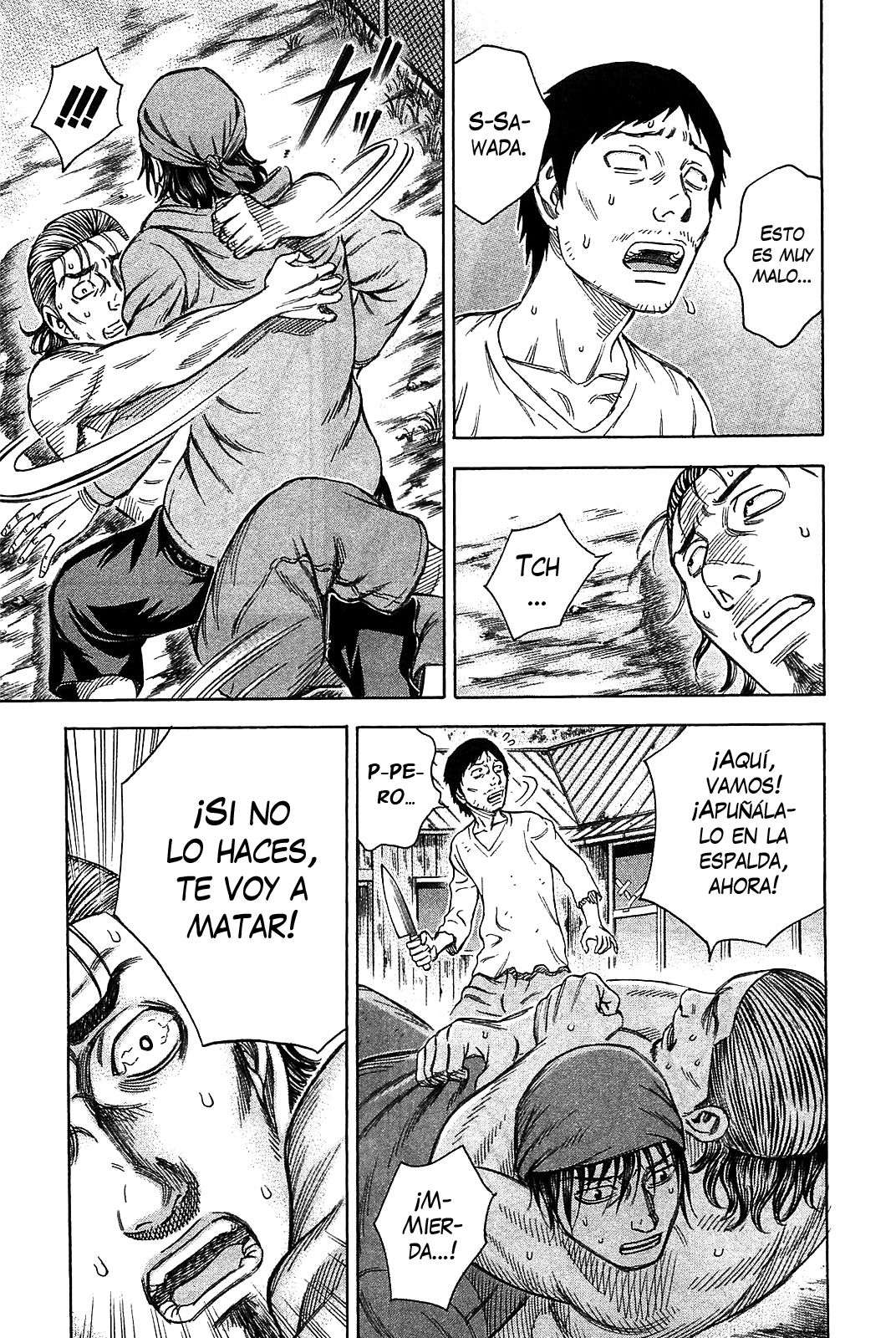 Read Suicide Island (es) Manga Online