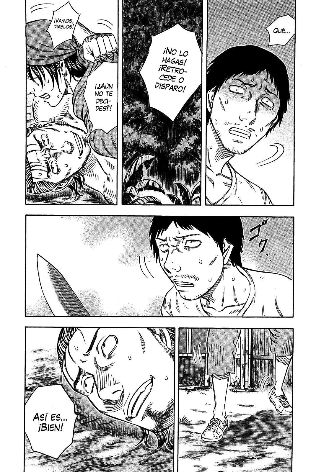 Read Suicide Island (es) Manga Online
