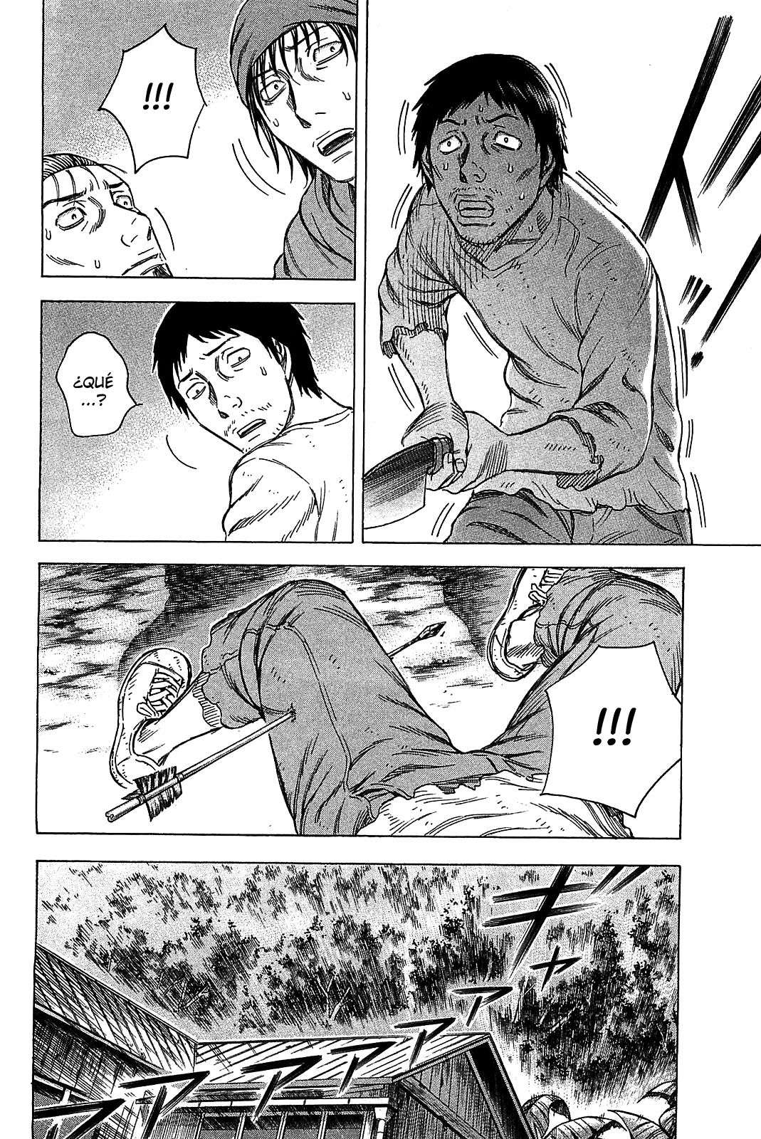 Read Suicide Island (es) Manga Online