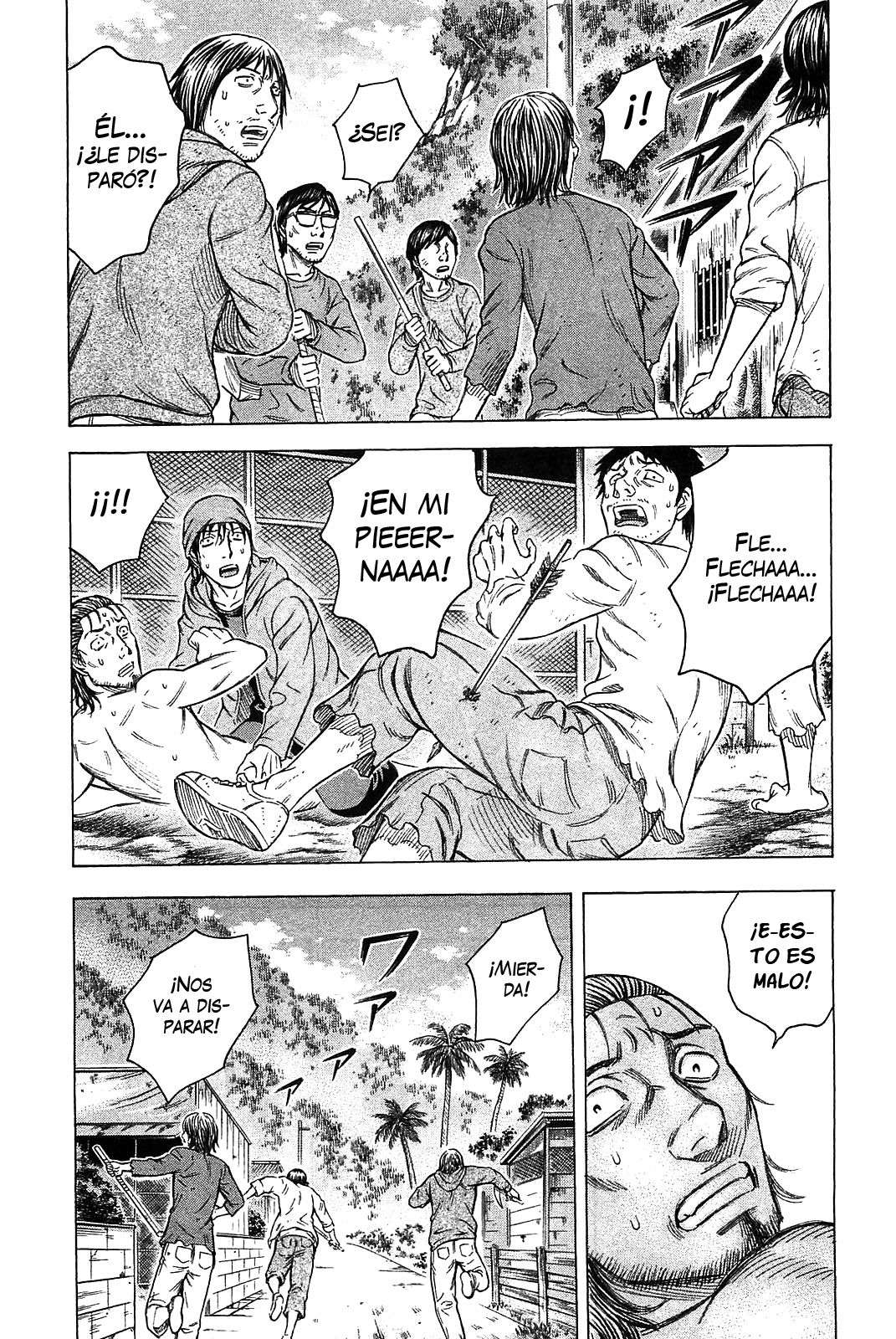 Read Suicide Island (es) Manga Online