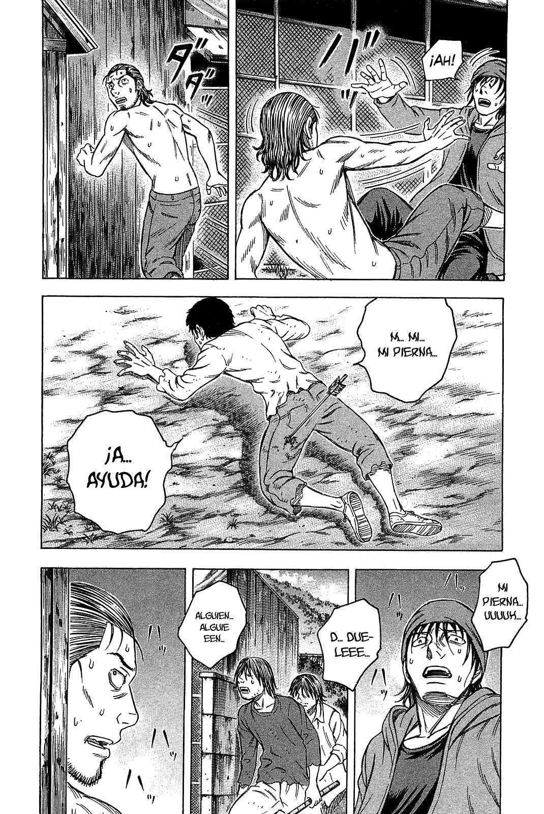 Read Suicide Island (es) Manga Online
