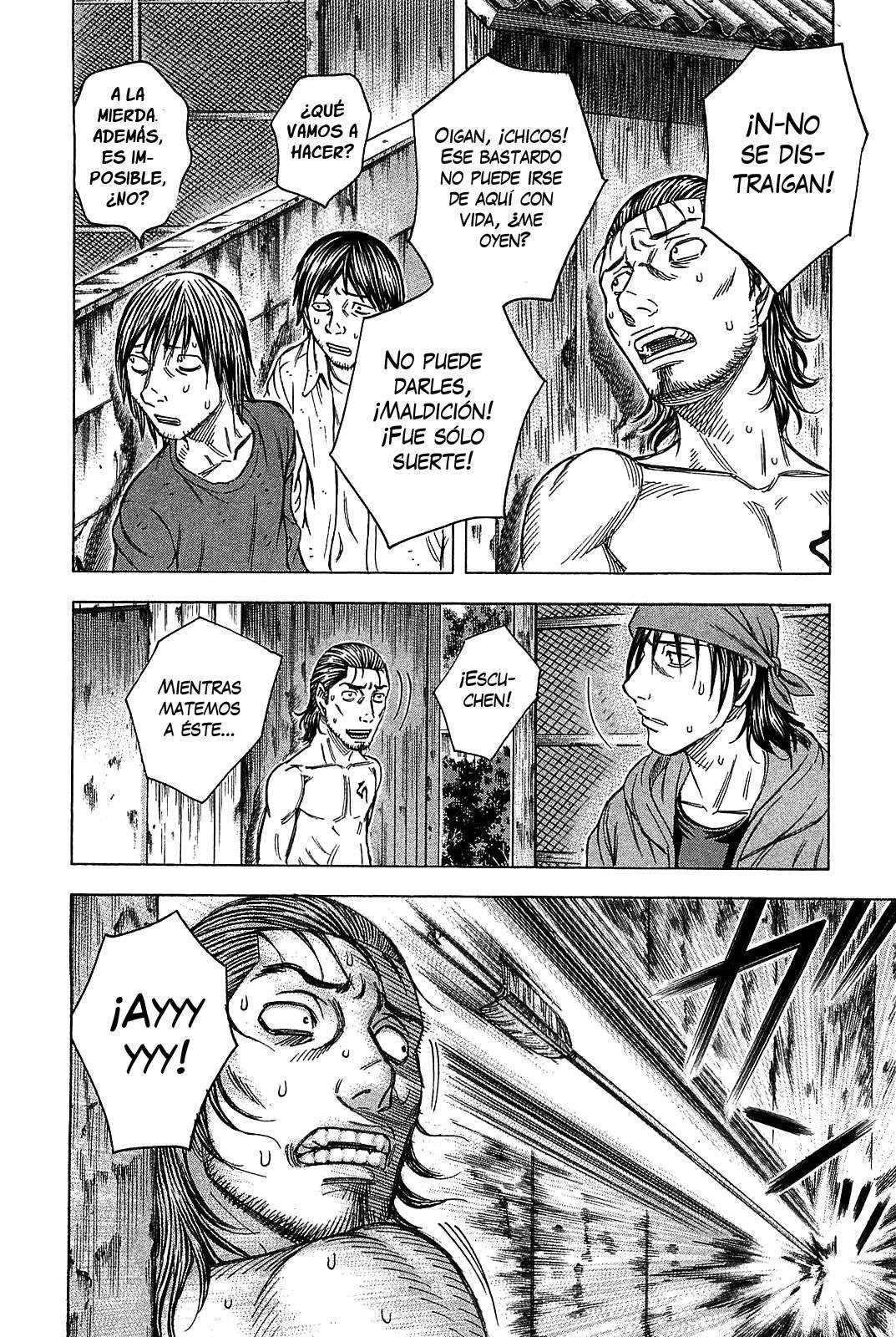 Read Suicide Island (es) Manga Online
