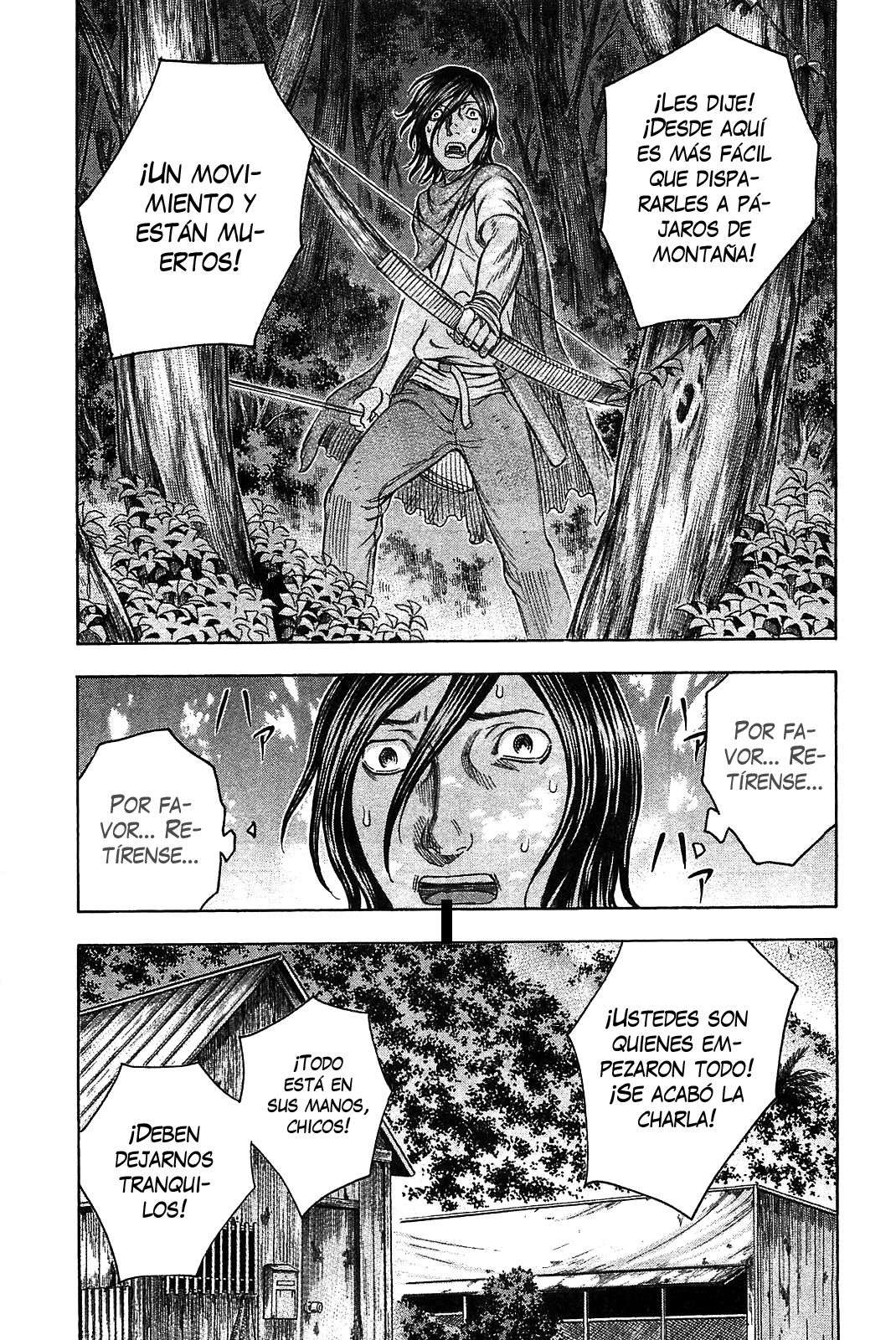 Read Suicide Island (es) Manga Online