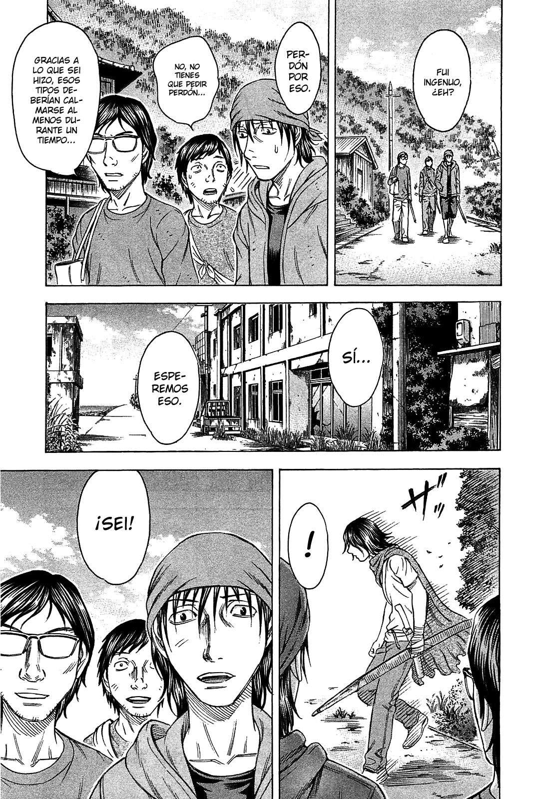Read Suicide Island (es) Manga Online