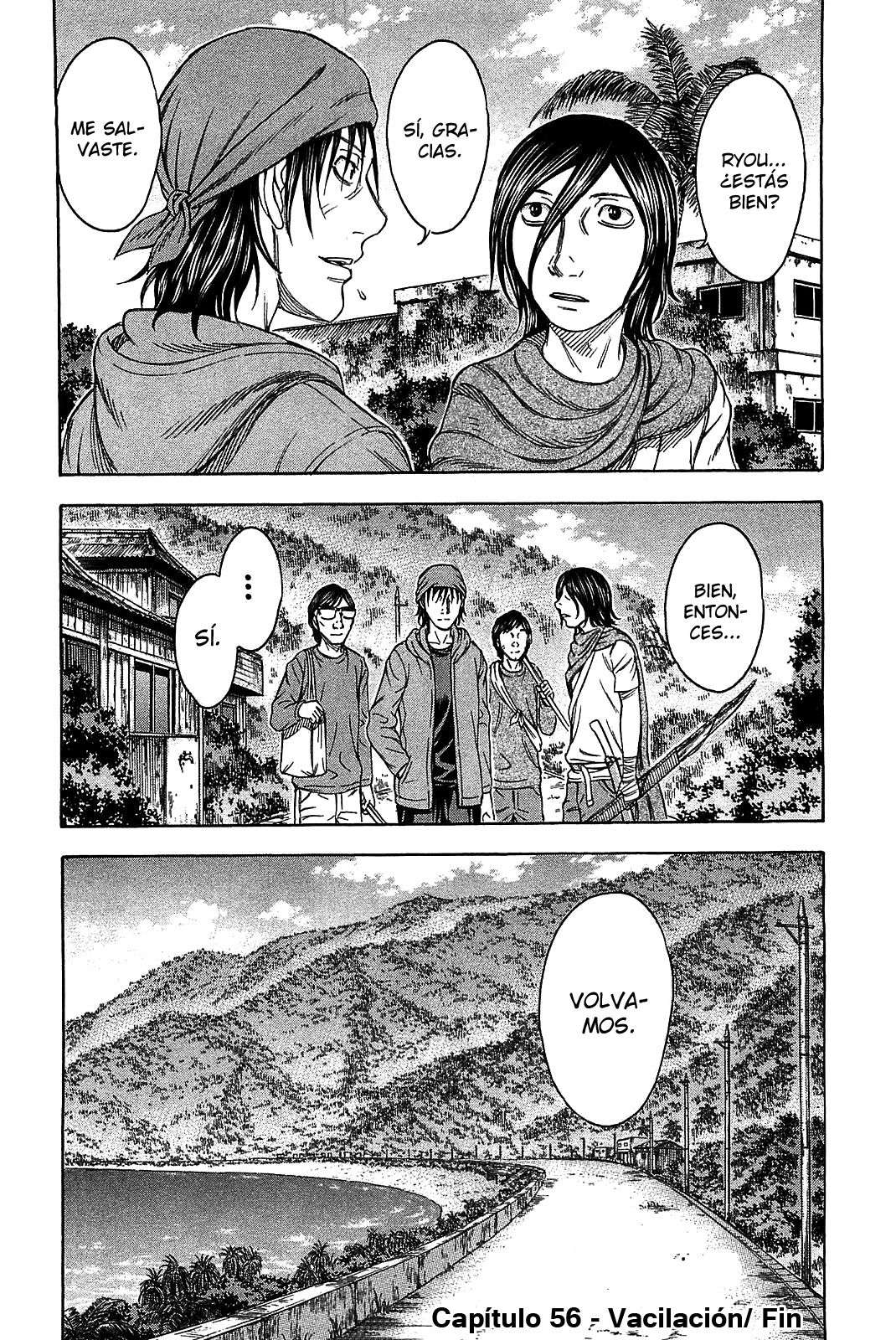 Read Suicide Island (es) Manga Online
