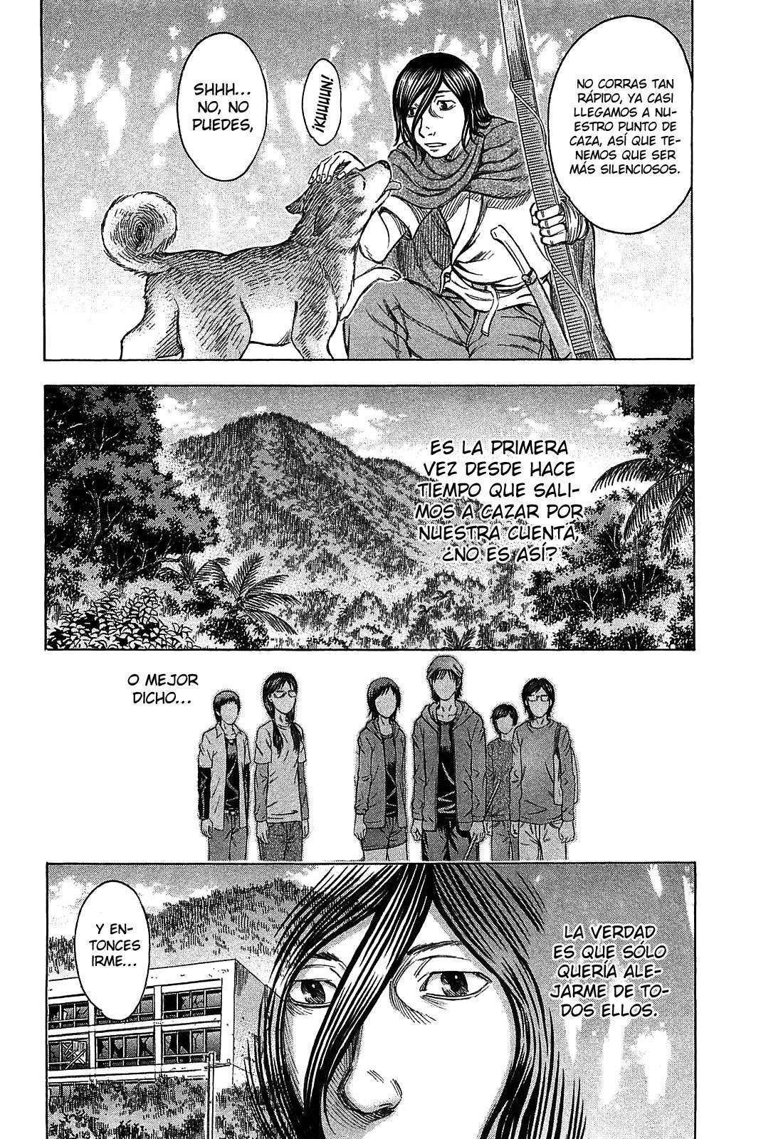 Read Suicide Island (es) Manga Online