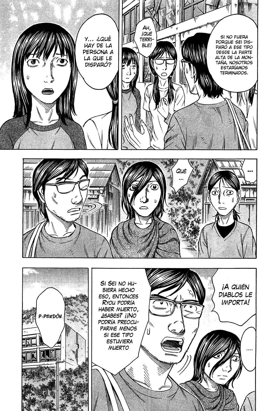 Read Suicide Island (es) Manga Online