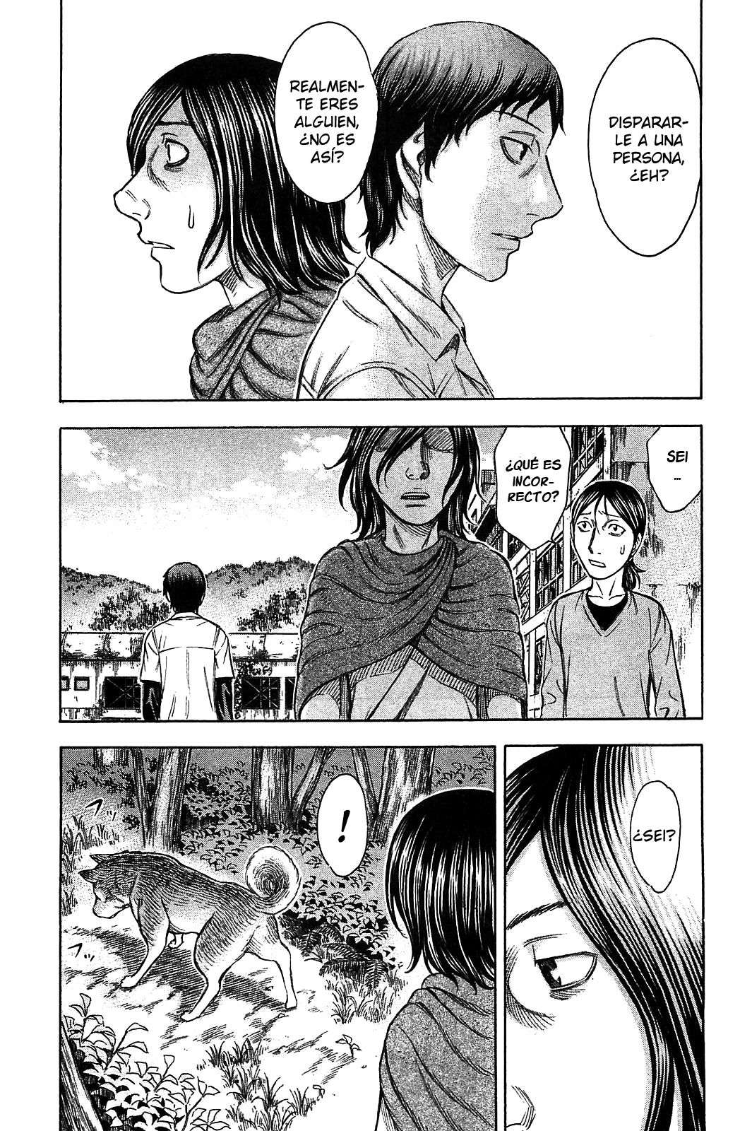 Read Suicide Island (es) Manga Online