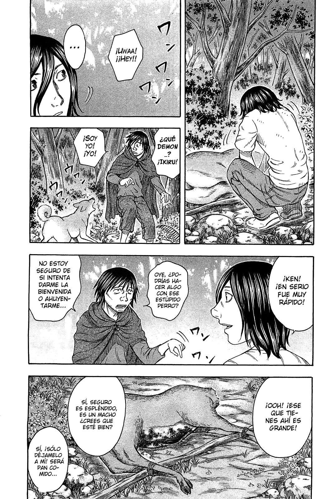 Read Suicide Island (es) Manga Online