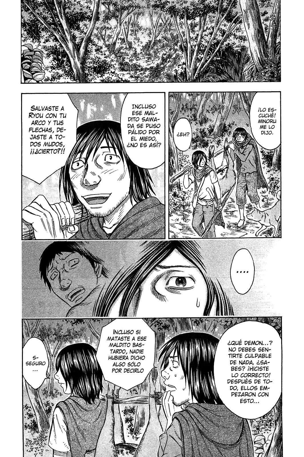 Read Suicide Island (es) Manga Online