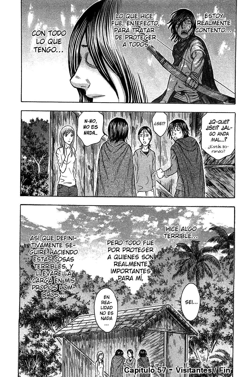 Read Suicide Island (es) Manga Online