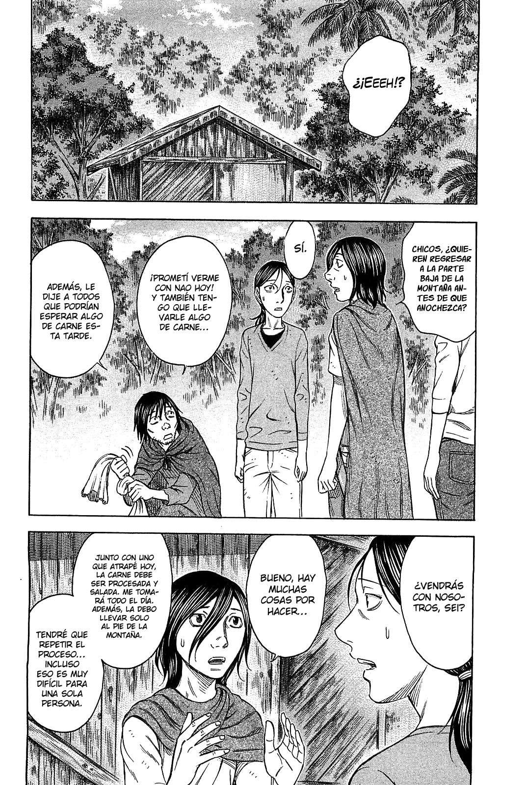 Read Suicide Island (es) Manga Online