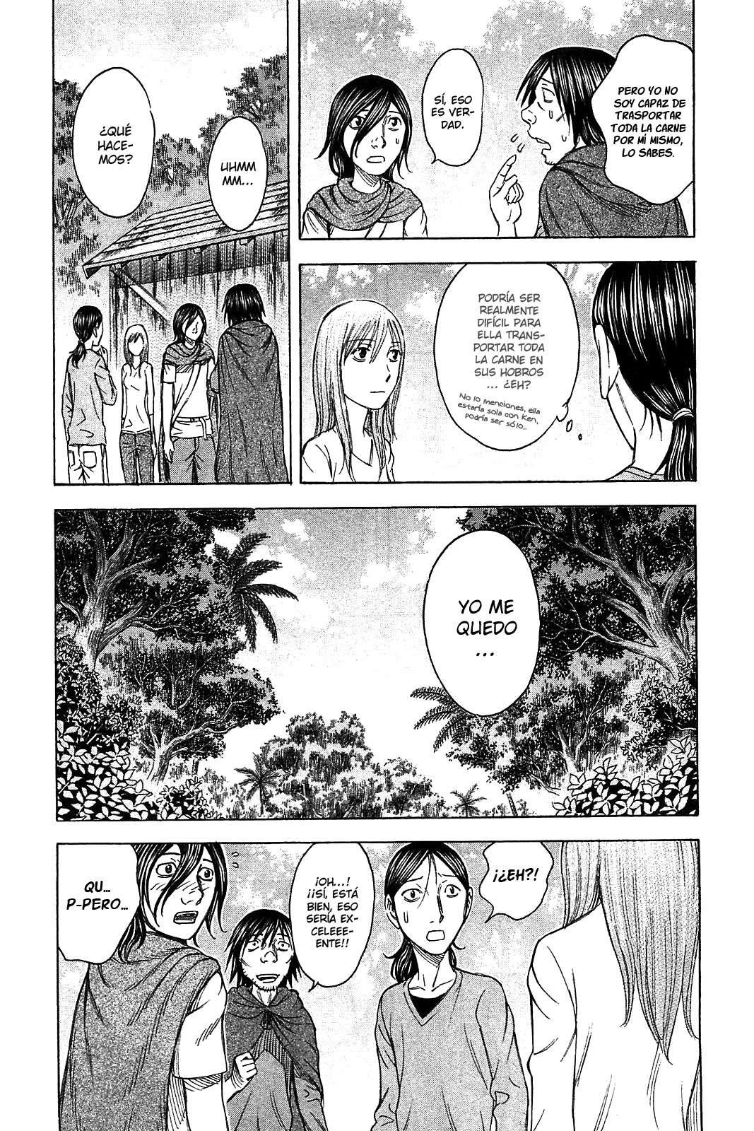 Read Suicide Island (es) Manga Online