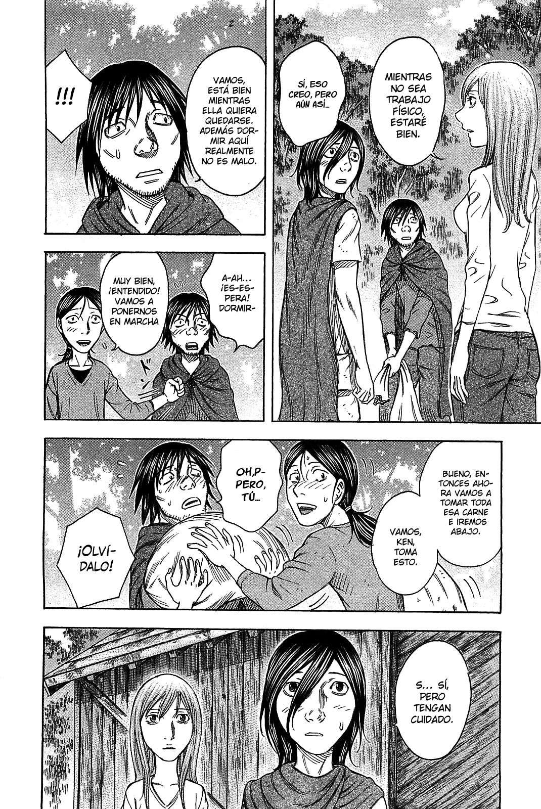 Read Suicide Island (es) Manga Online