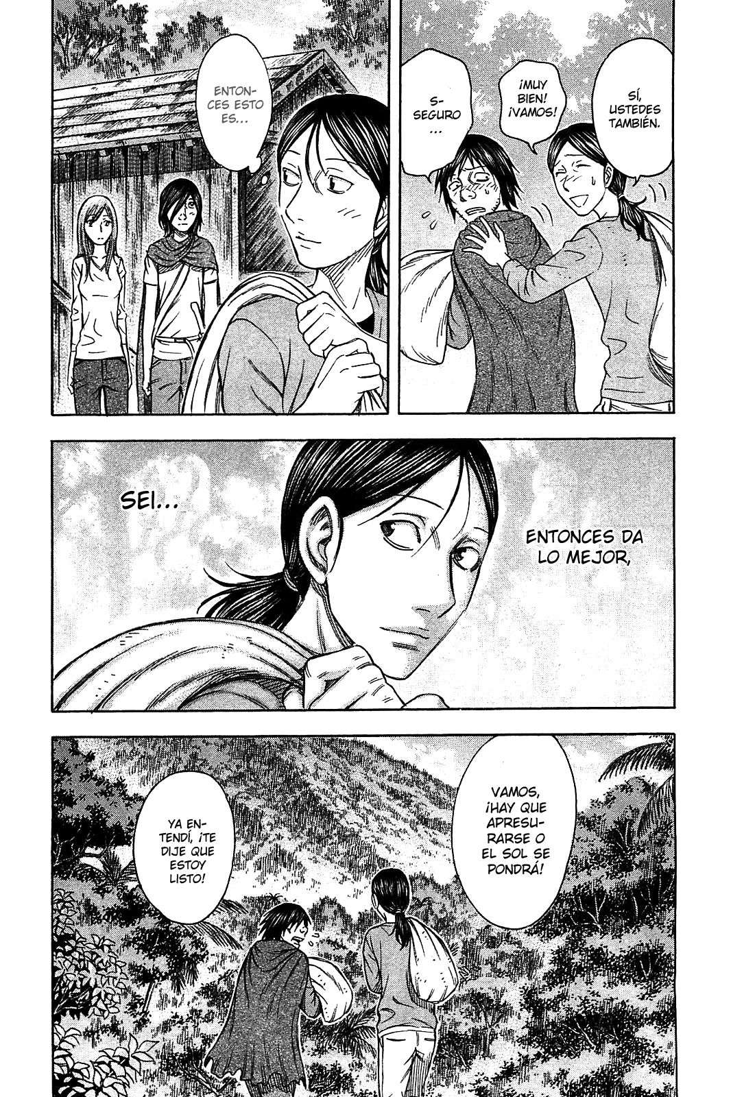 Read Suicide Island (es) Manga Online